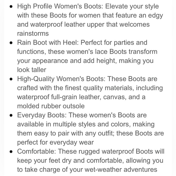 SOREL LENNOX LACE BRAND NEW SIZE 10.5 GORGEOUS LEATHER WATERPROOF BOOTS - Picture 10 of 14